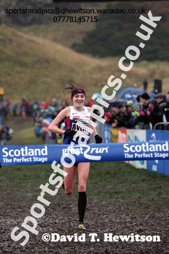 Senior womens Great Edinburgh Cross Country. Photo: David T. Hewitson/Sports for All Pics
